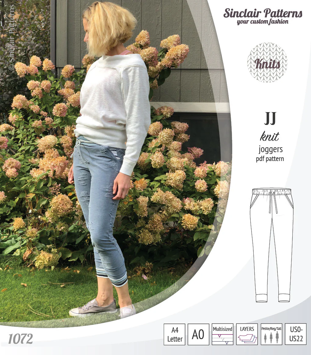 JJ knit classic joggers (PDF) - Image 9