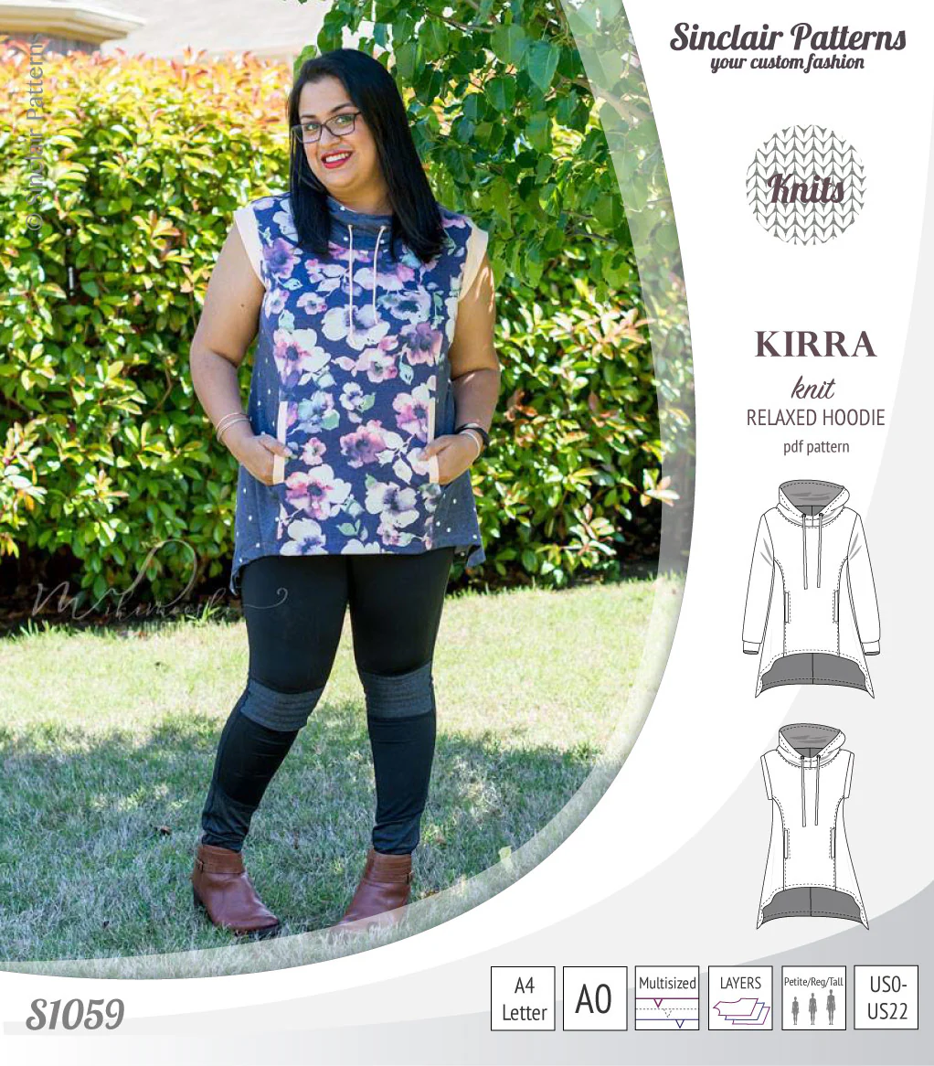 Kirra relaxed fit hoodie (PDF) - Image 10