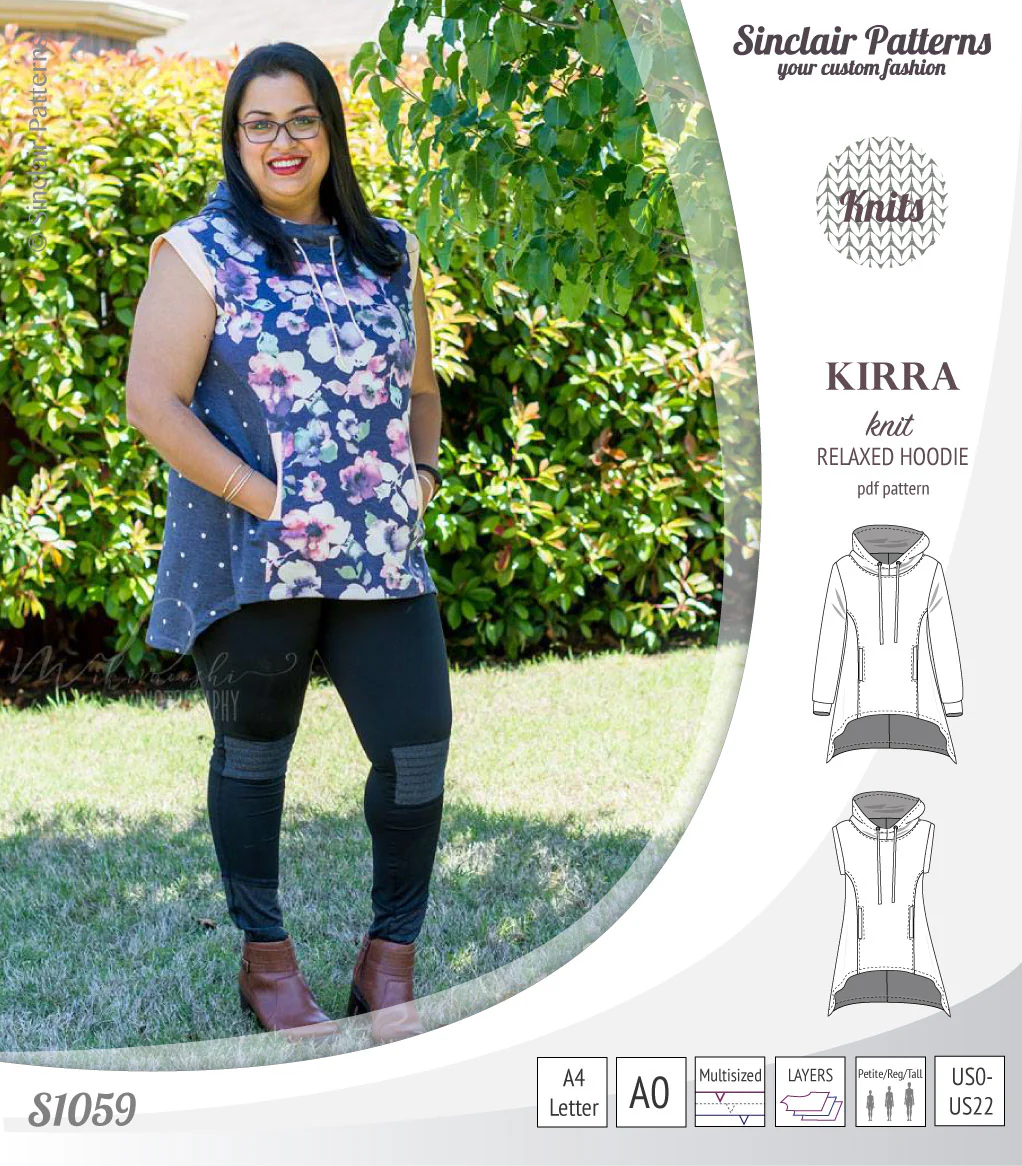 Kirra relaxed fit hoodie (PDF) - Image 11