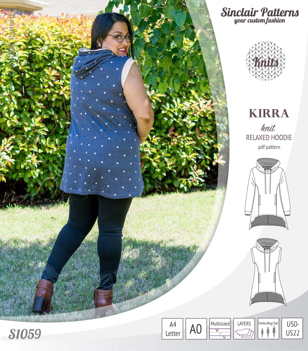 Kirra relaxed fit hoodie (PDF) - Image 12