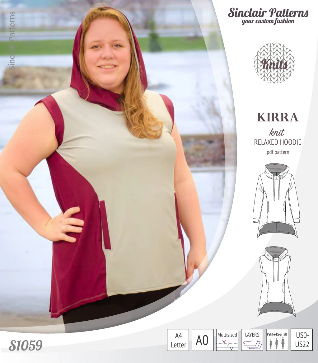 Kirra relaxed fit hoodie (PDF) - Image 13