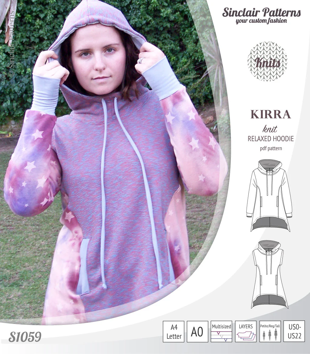 Kirra relaxed fit hoodie (PDF) - Image 14