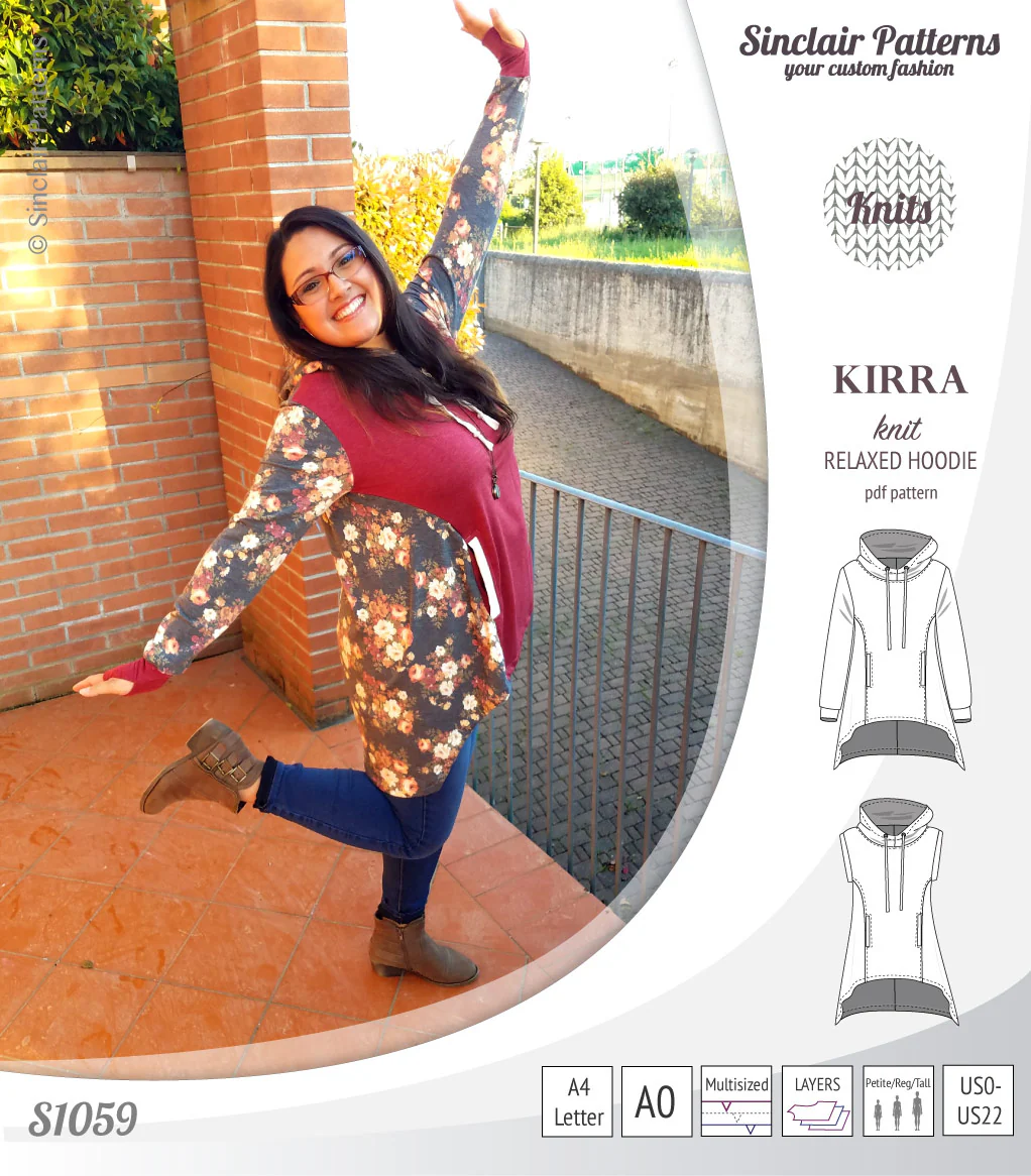 Kirra relaxed fit hoodie (PDF) - Image 15