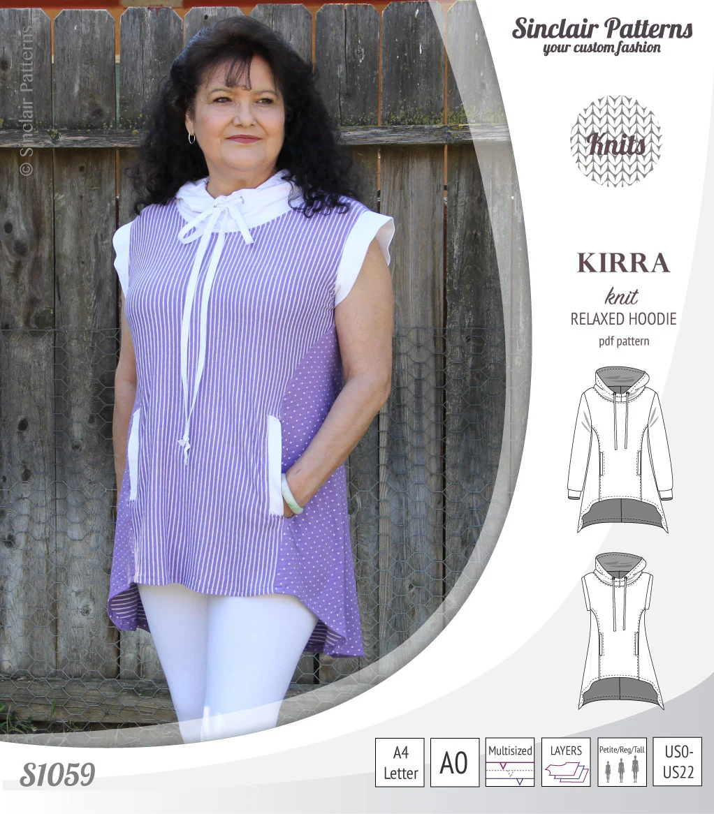 Kirra relaxed fit hoodie (PDF) - Image 16