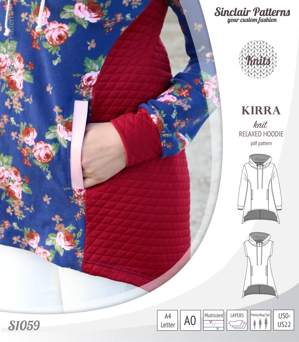 Kirra relaxed fit hoodie (PDF) - Image 17