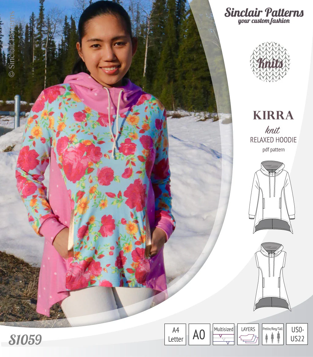 Kirra relaxed fit hoodie (PDF) - Image 18