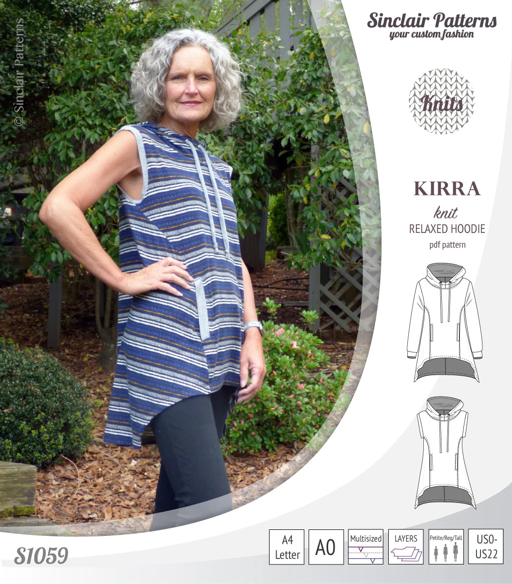 Kirra relaxed fit hoodie (PDF) - Image 19