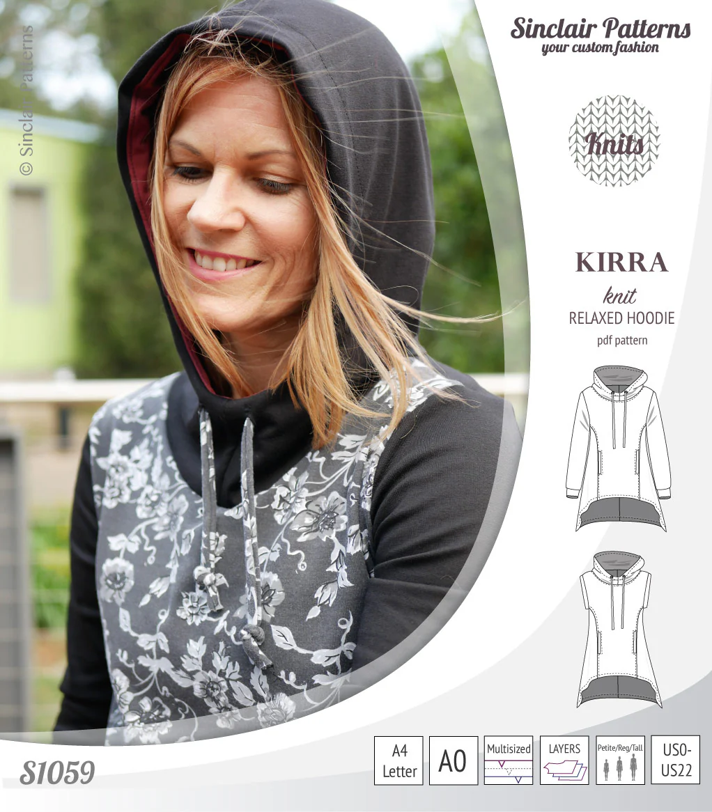Kirra relaxed fit hoodie (PDF) - Image 20
