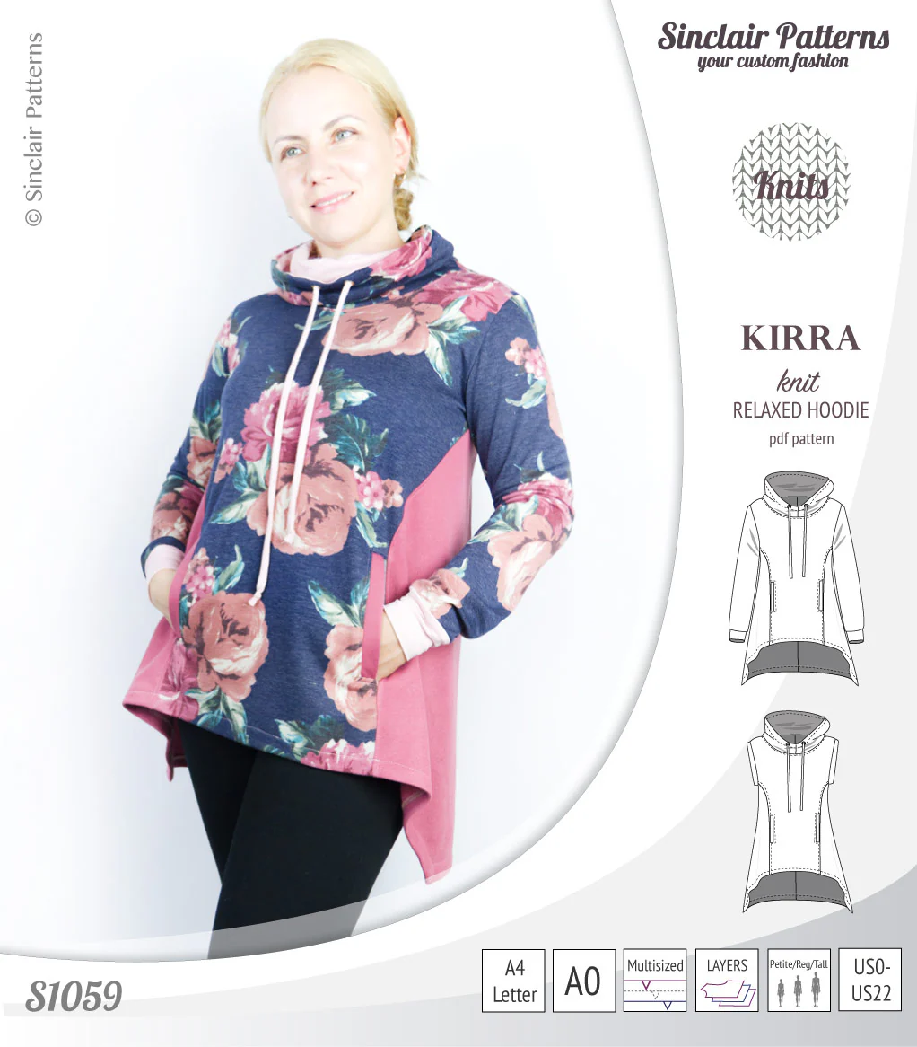 Kirra relaxed fit hoodie (PDF) - Image 21