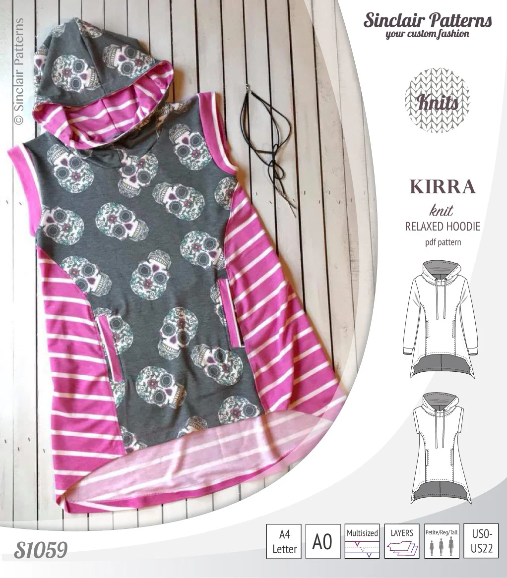 Kirra relaxed fit hoodie (PDF) - Image 22