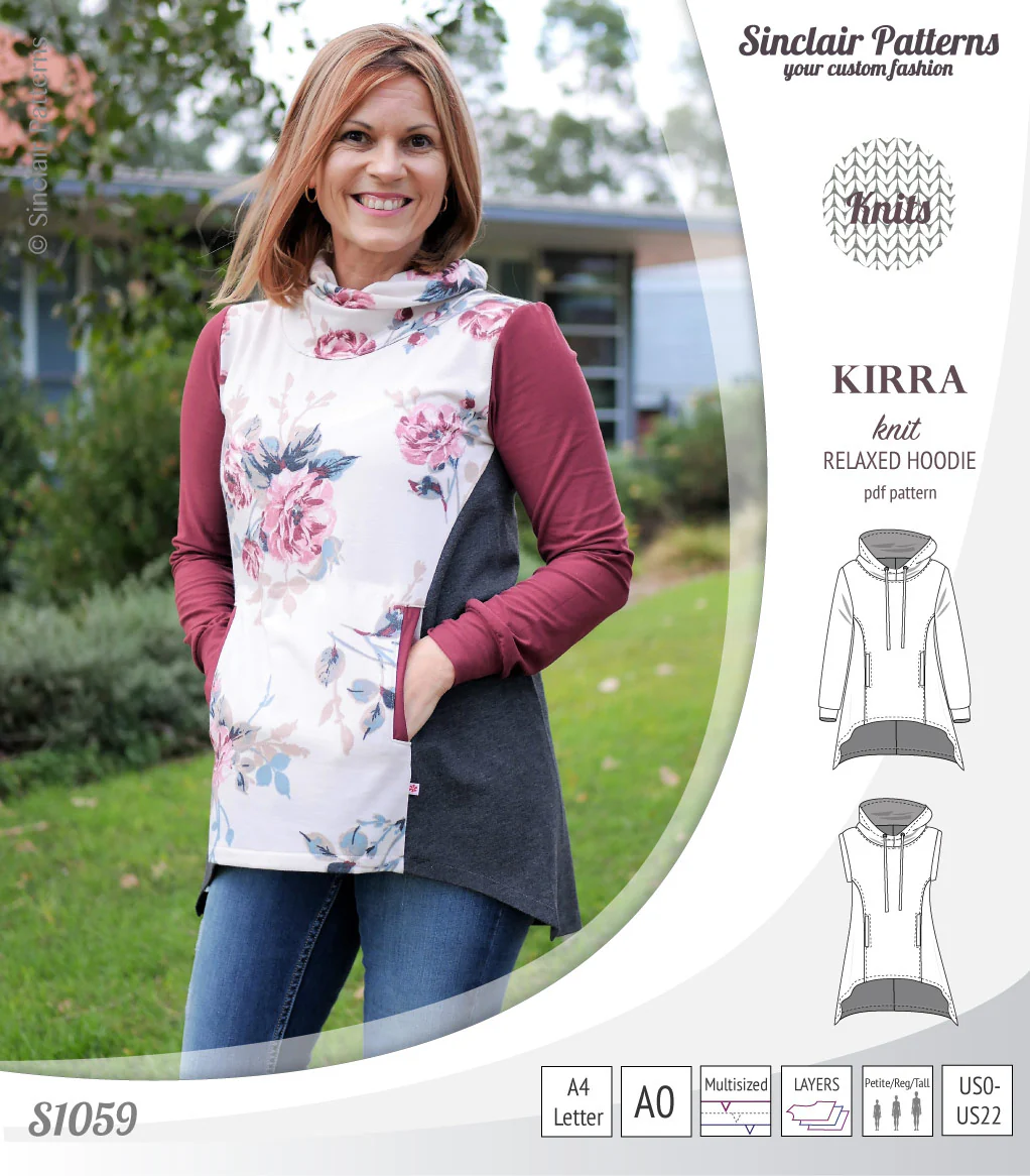 Kirra relaxed fit hoodie (PDF) - Image 3