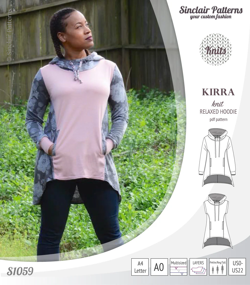 Kirra relaxed fit hoodie (PDF) - Image 4