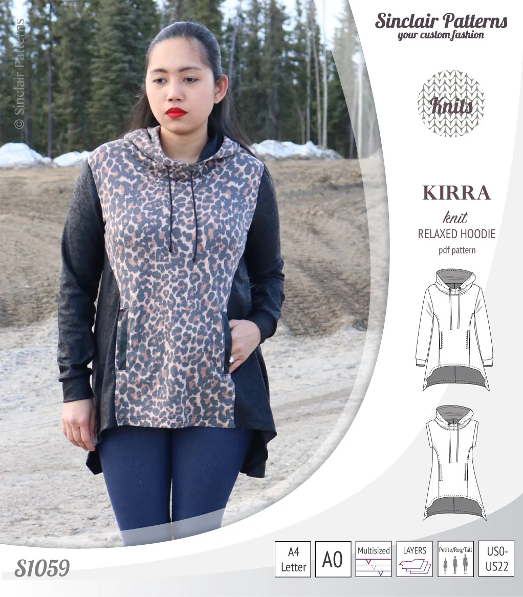 Kirra relaxed fit hoodie (PDF) - Image 5