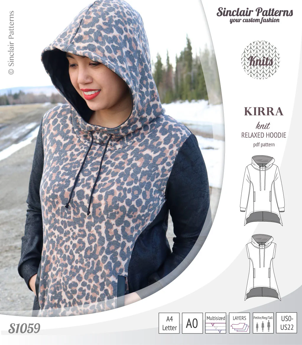 Kirra relaxed fit hoodie (PDF) - Image 6