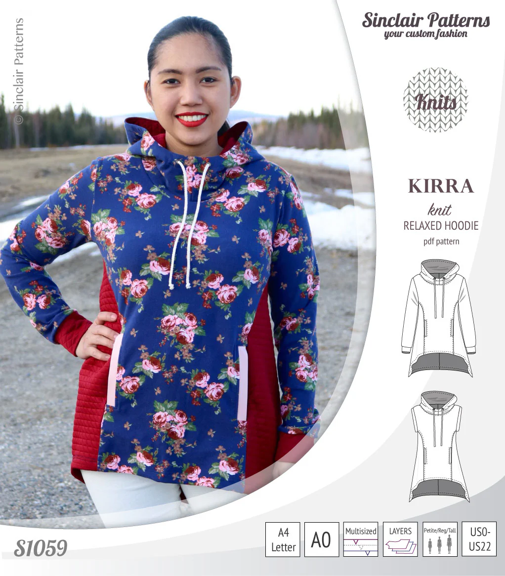 Kirra relaxed fit hoodie (PDF) - Image 7