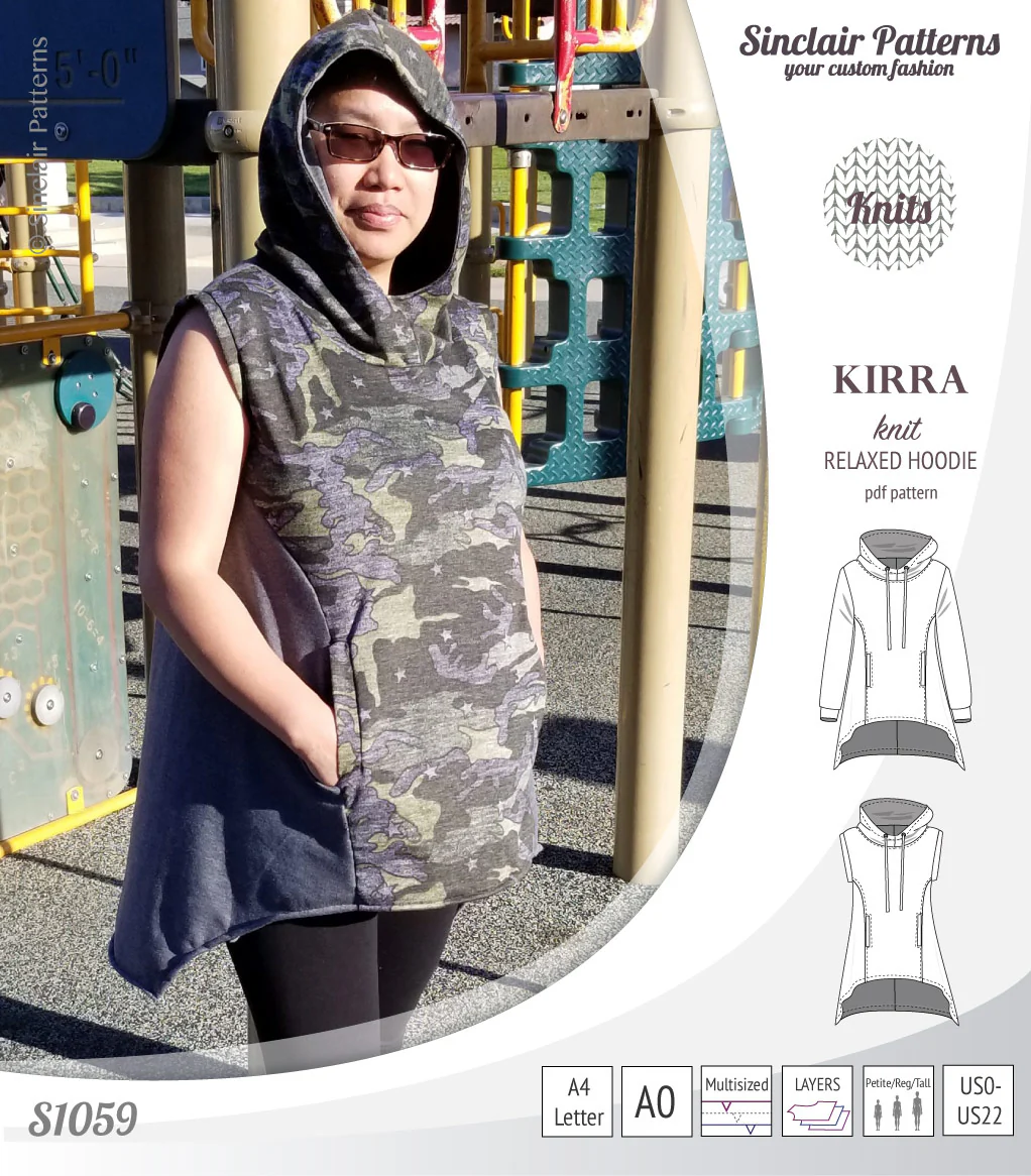 Kirra relaxed fit hoodie (PDF) - Image 8