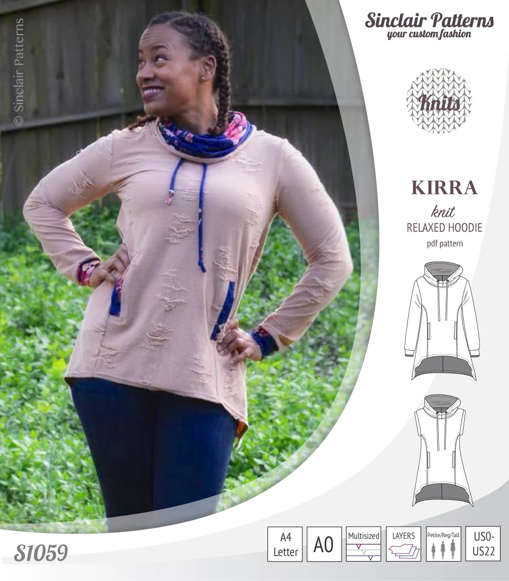Kirra relaxed fit hoodie (PDF) - Image 9