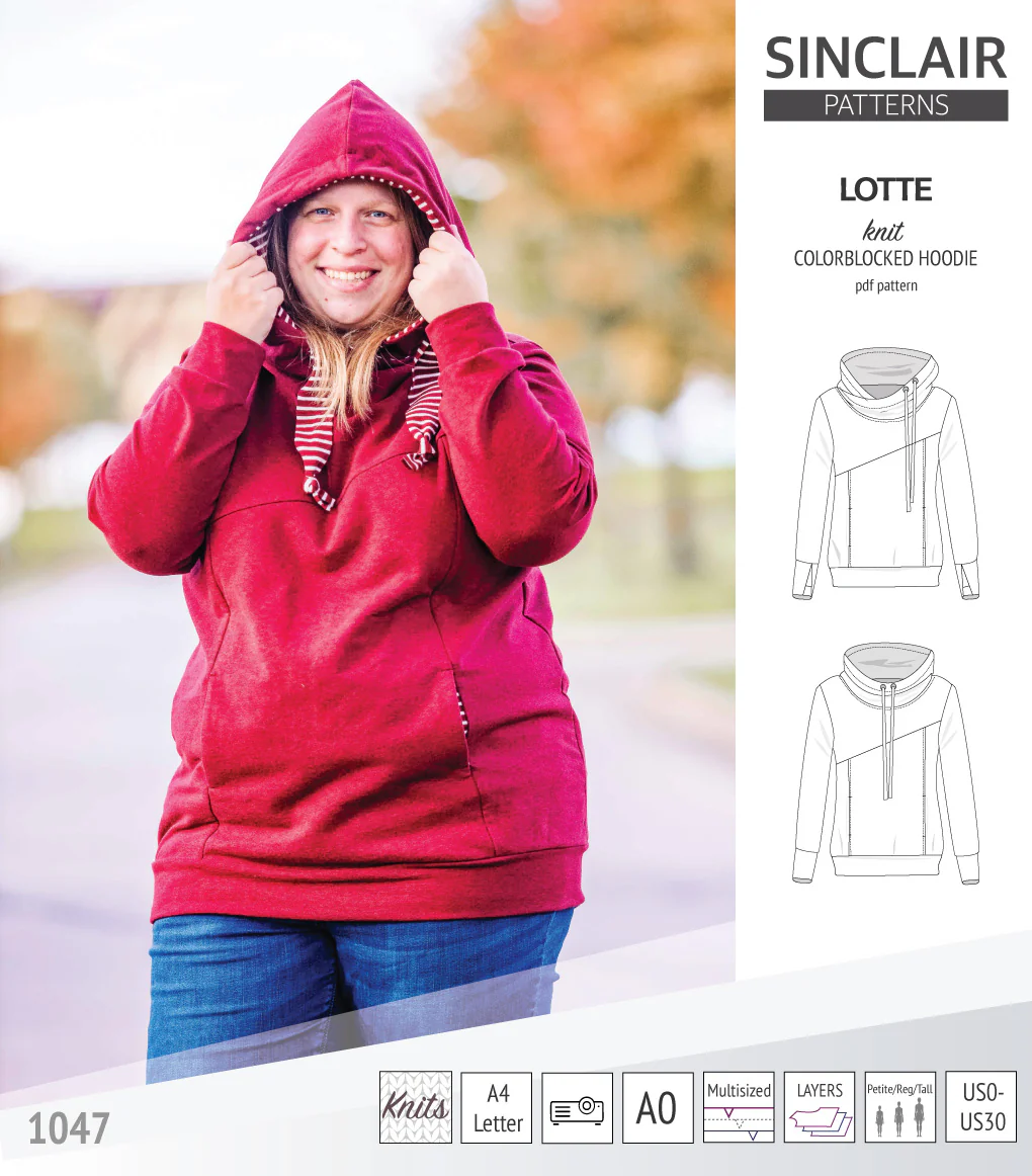 Lotte colorblocked hoodie for women (PDF) - Image 26