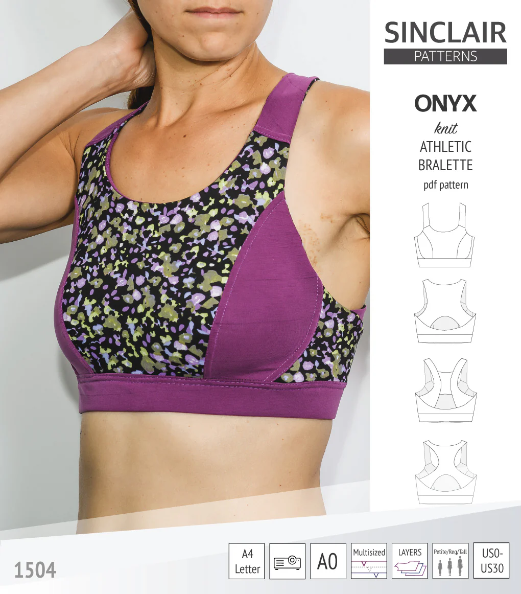 Onyx wireless athletic bralette (PDF) - Image 10