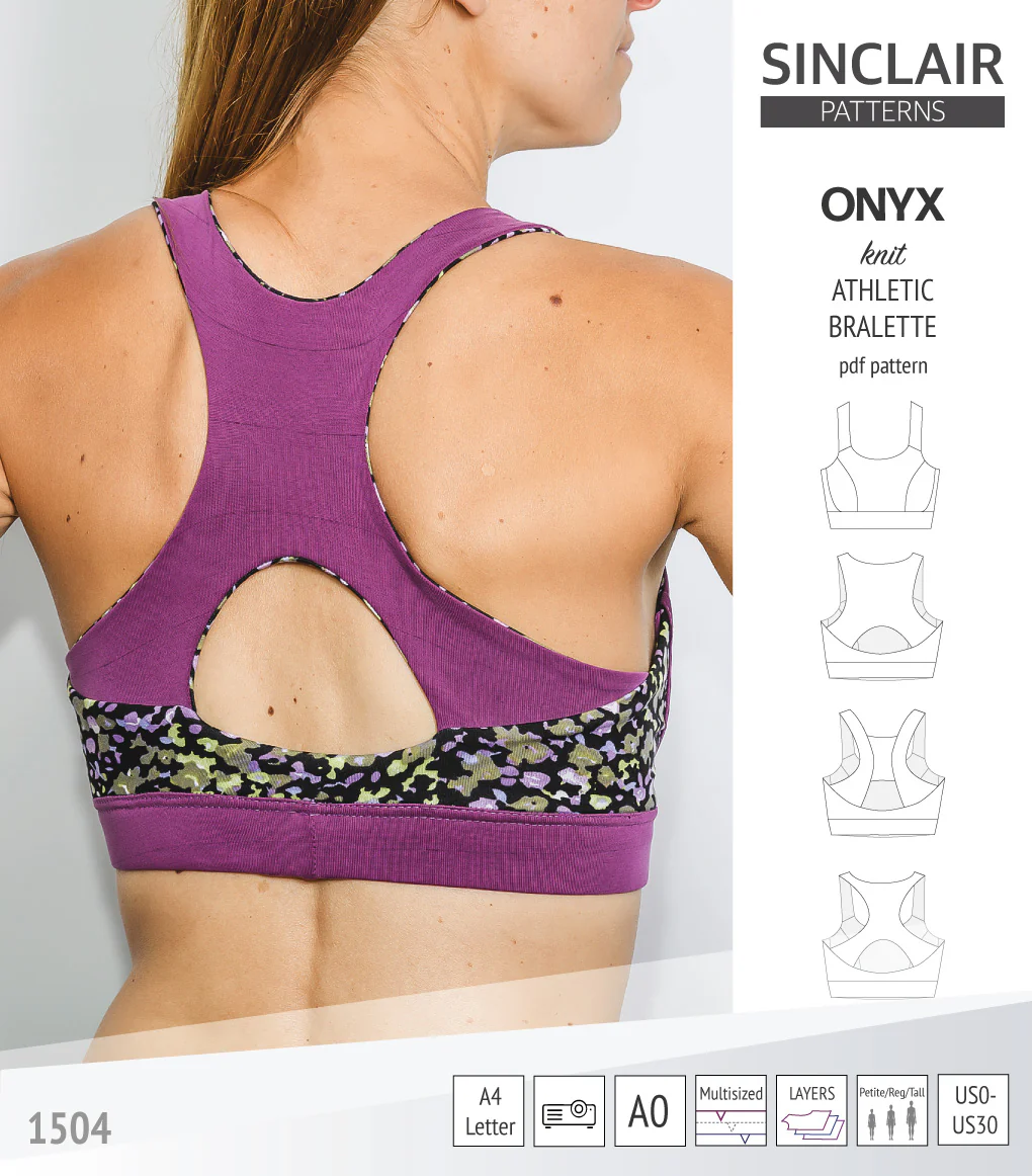 Onyx wireless athletic bralette (PDF) - Image 11