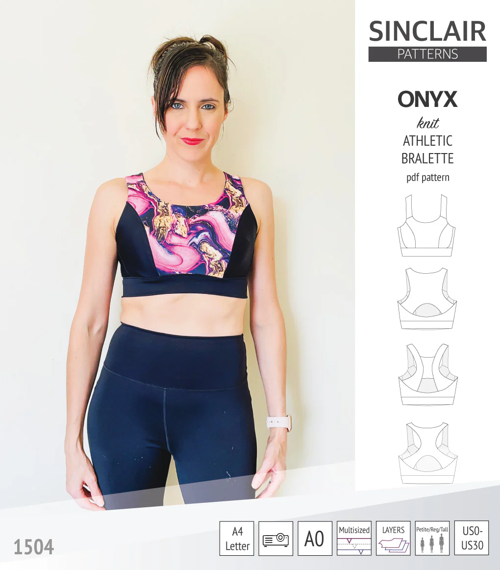 Onyx wireless athletic bralette (PDF) - Image 12