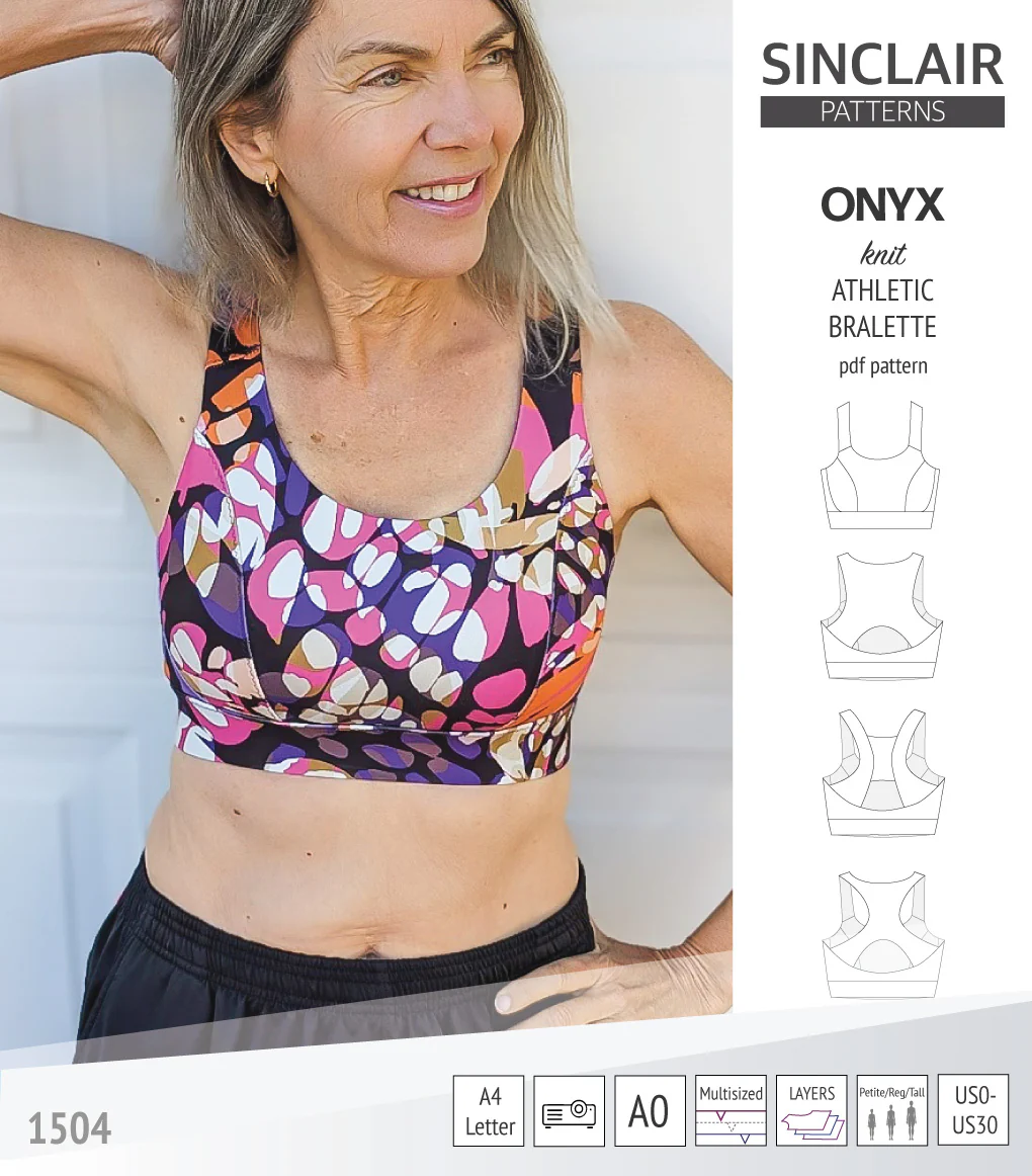 Onyx wireless athletic bralette (PDF) - Image 13