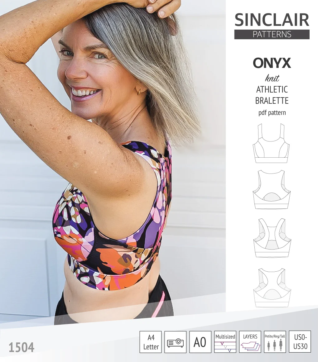 Onyx wireless athletic bralette (PDF) - Image 14