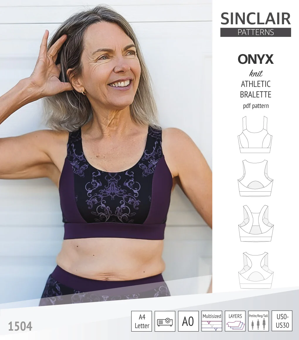 Onyx wireless athletic bralette (PDF) - Image 16
