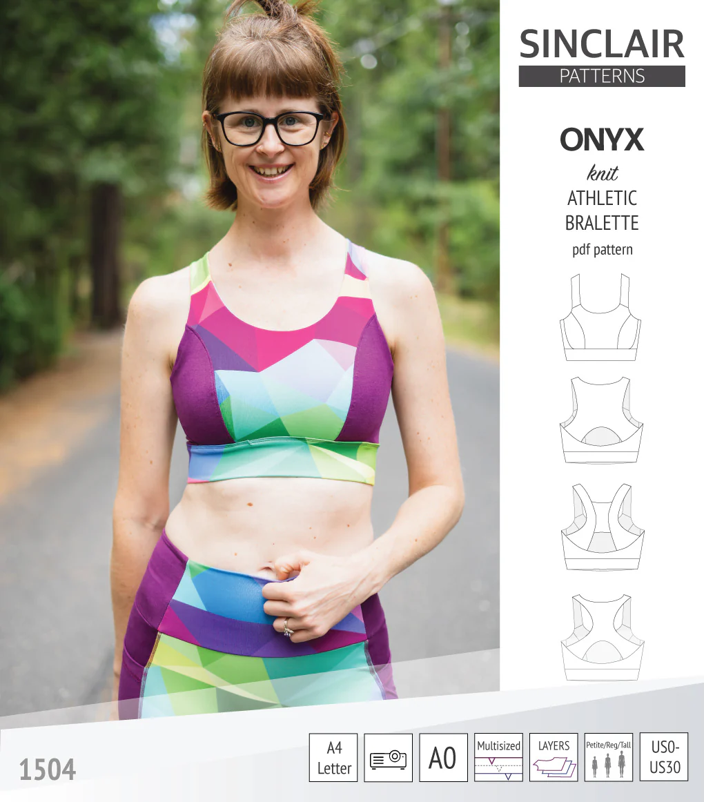 Onyx wireless athletic bralette (PDF) - Image 17