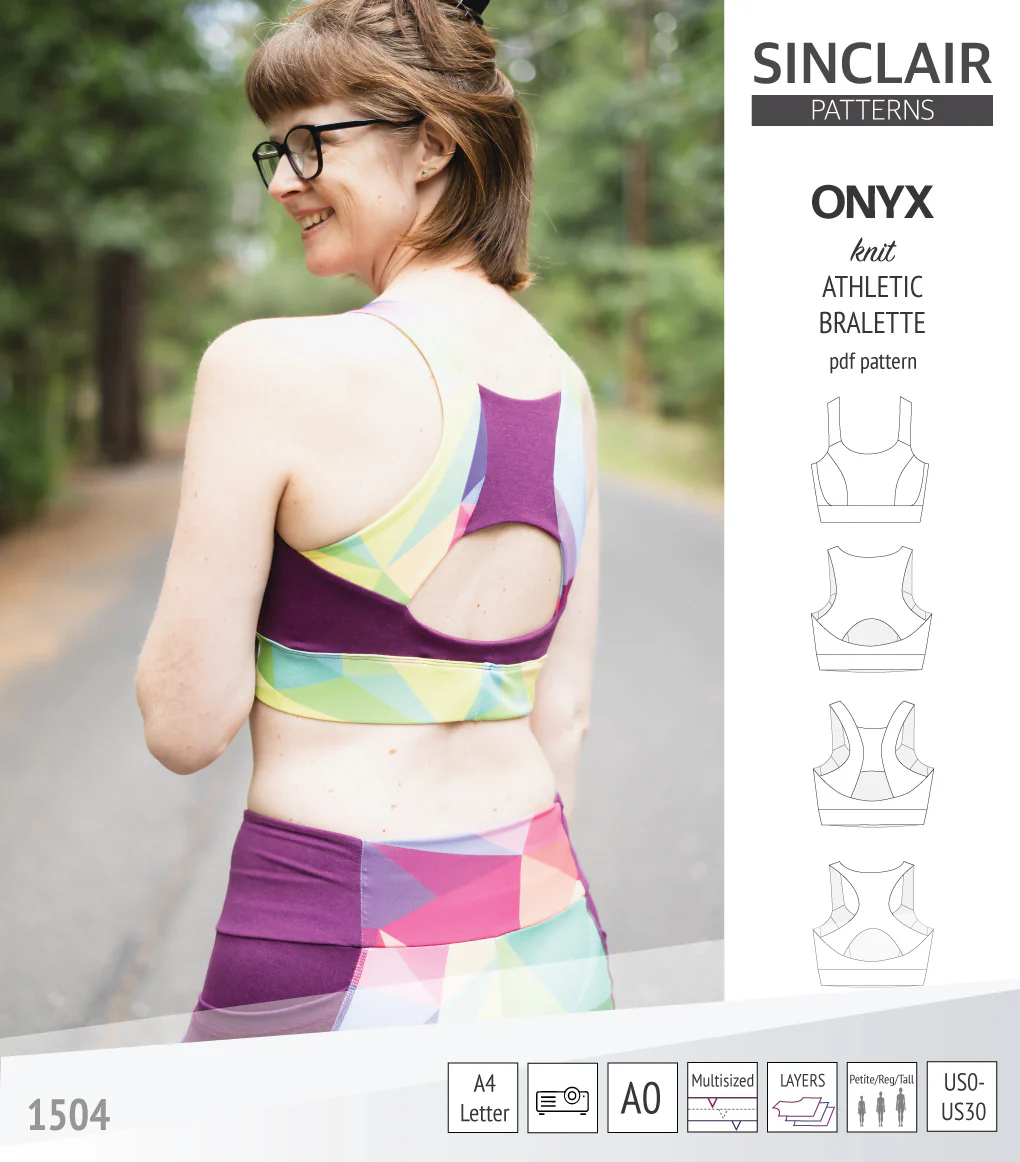Onyx wireless athletic bralette (PDF) - Image 18