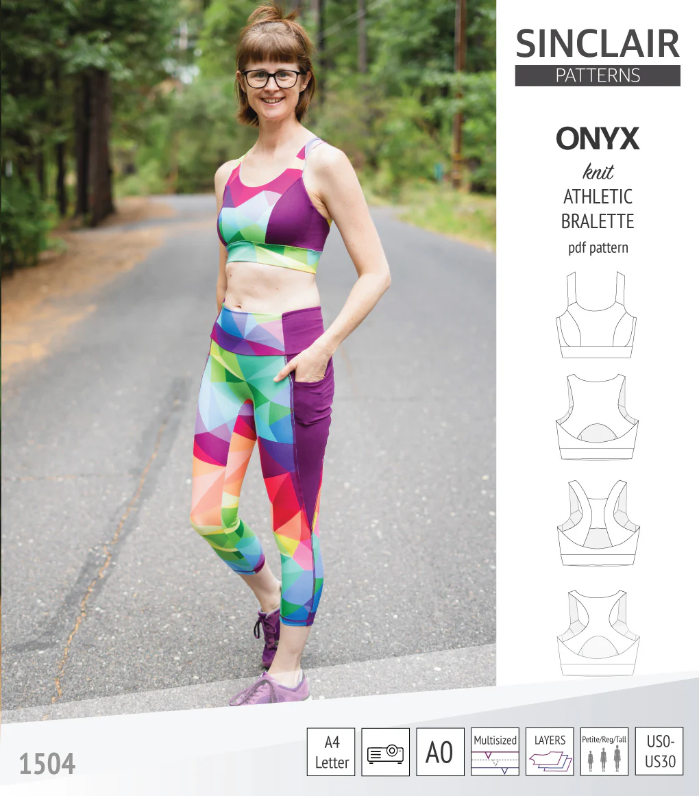 Onyx wireless athletic bralette (PDF) - Image 19