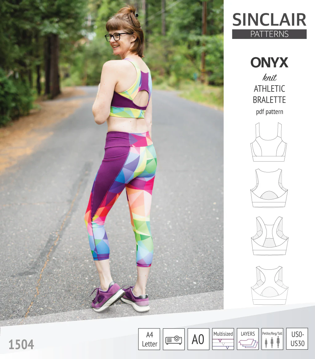 Onyx wireless athletic bralette (PDF) - Image 20
