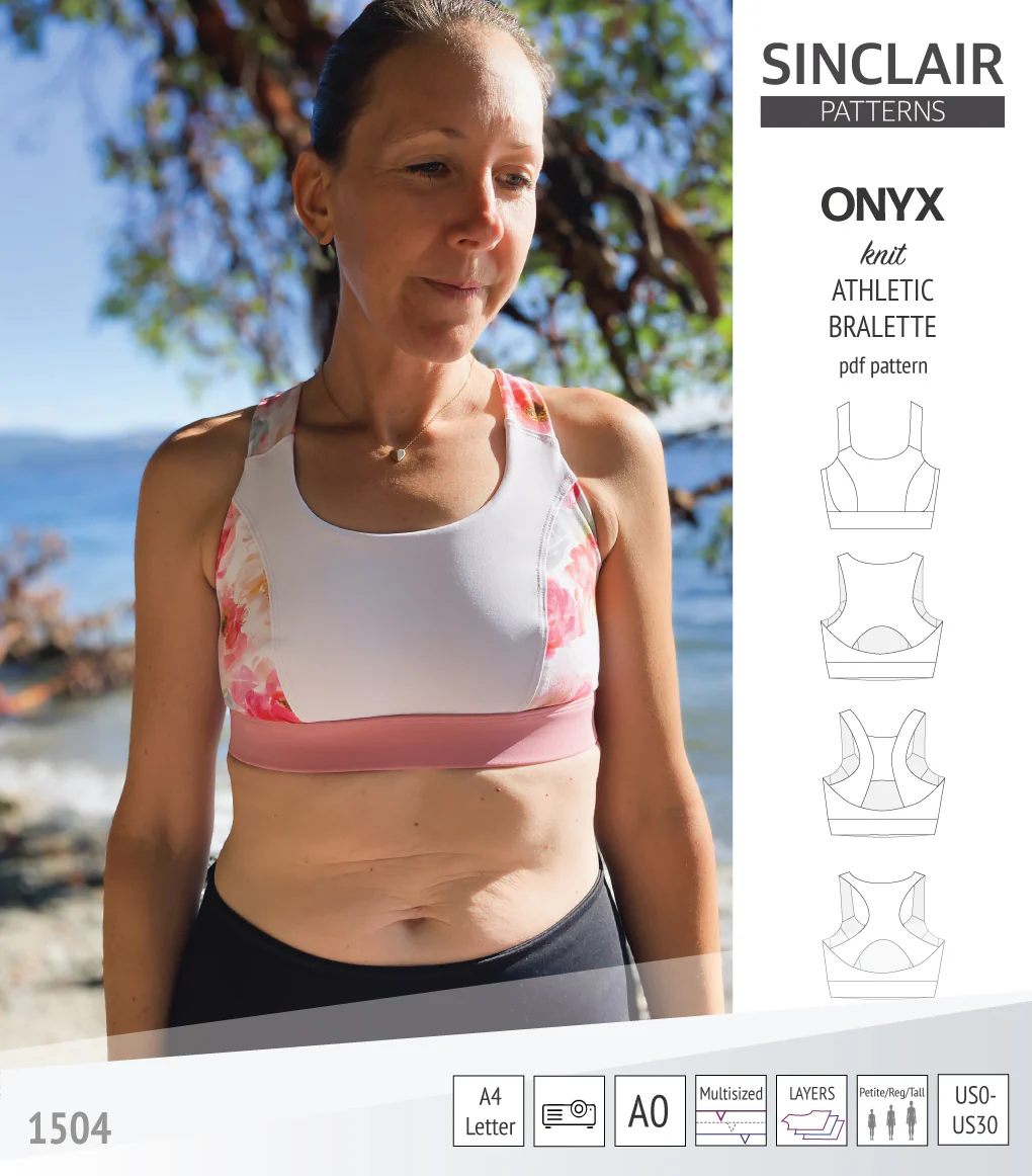 Onyx wireless athletic bralette (PDF) - Image 21