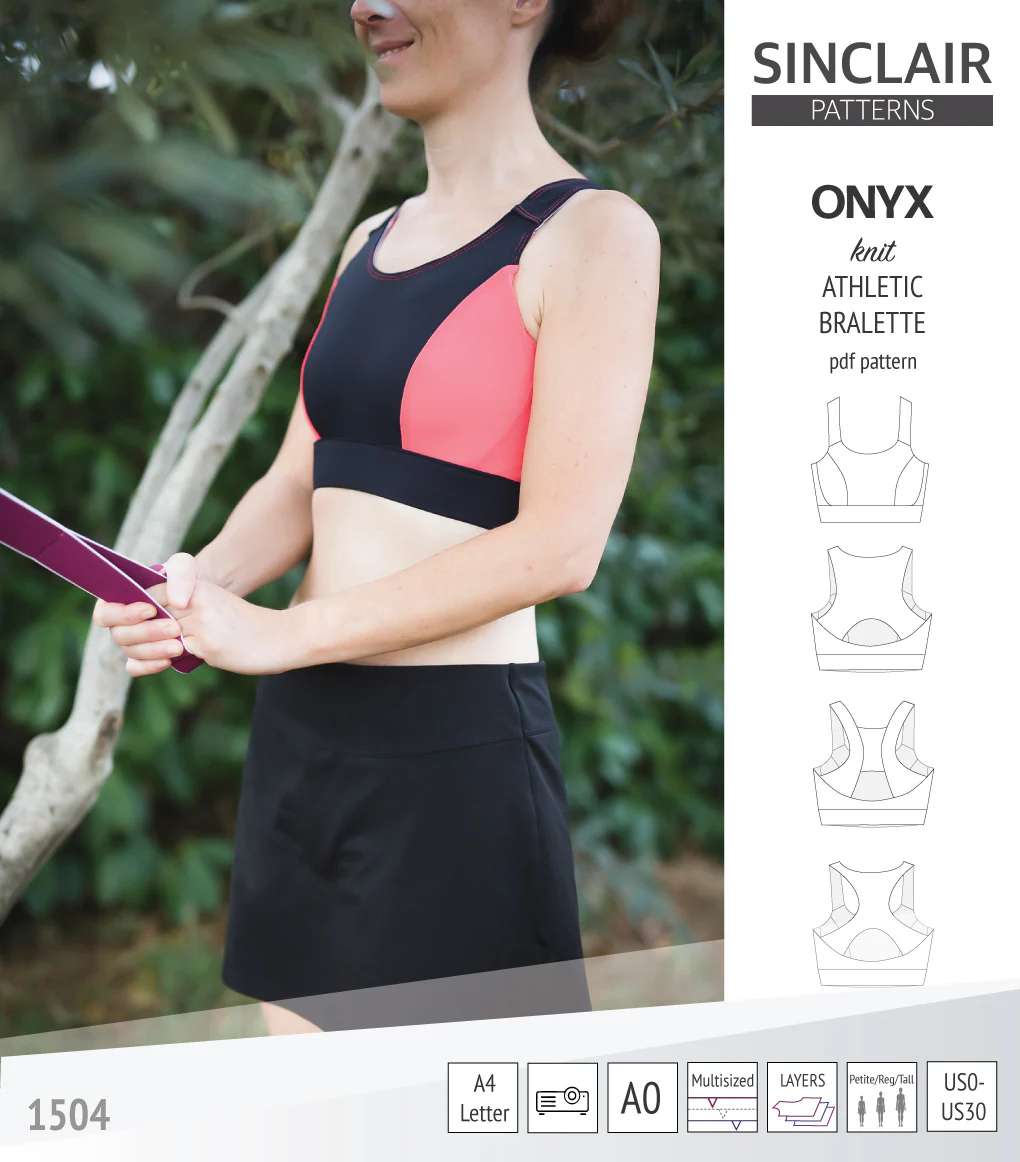 Onyx wireless athletic bralette (PDF) - Image 23