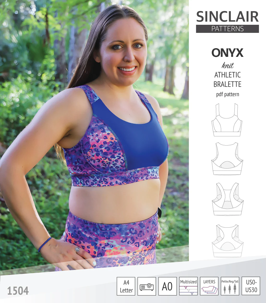 Onyx wireless athletic bralette (PDF) - Image 25