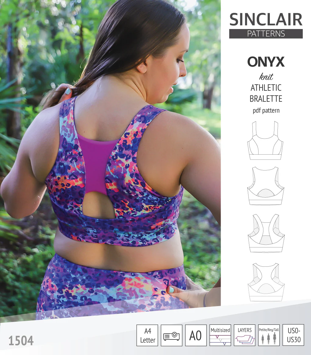 Onyx wireless athletic bralette (PDF) - Image 26