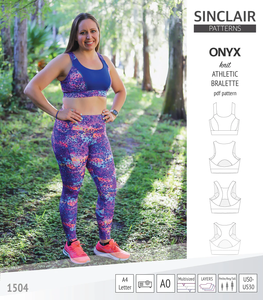 Onyx wireless athletic bralette (PDF) - Image 27