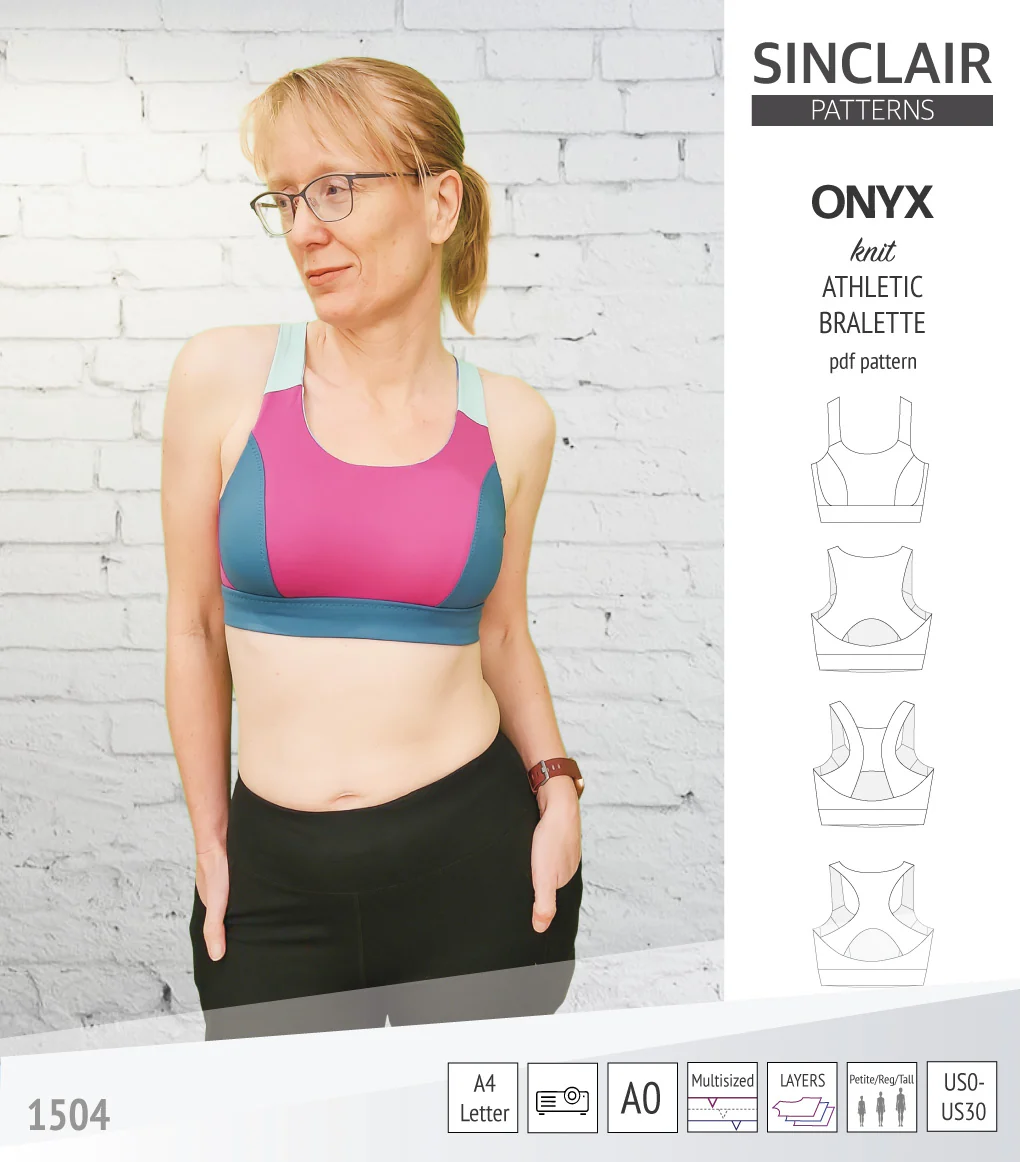 Onyx wireless athletic bralette (PDF) - Image 28