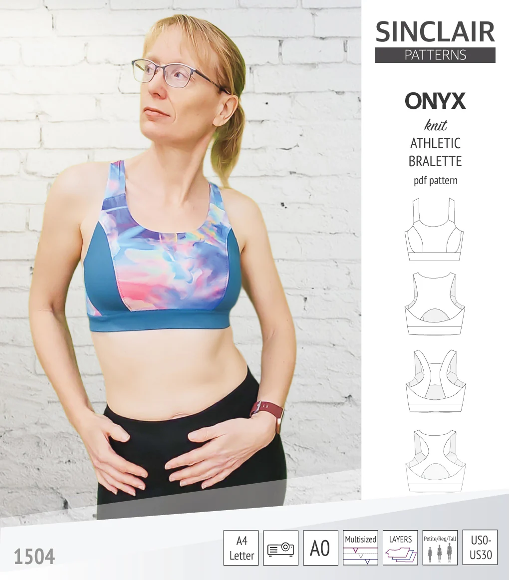 Onyx wireless athletic bralette (PDF) - Image 29