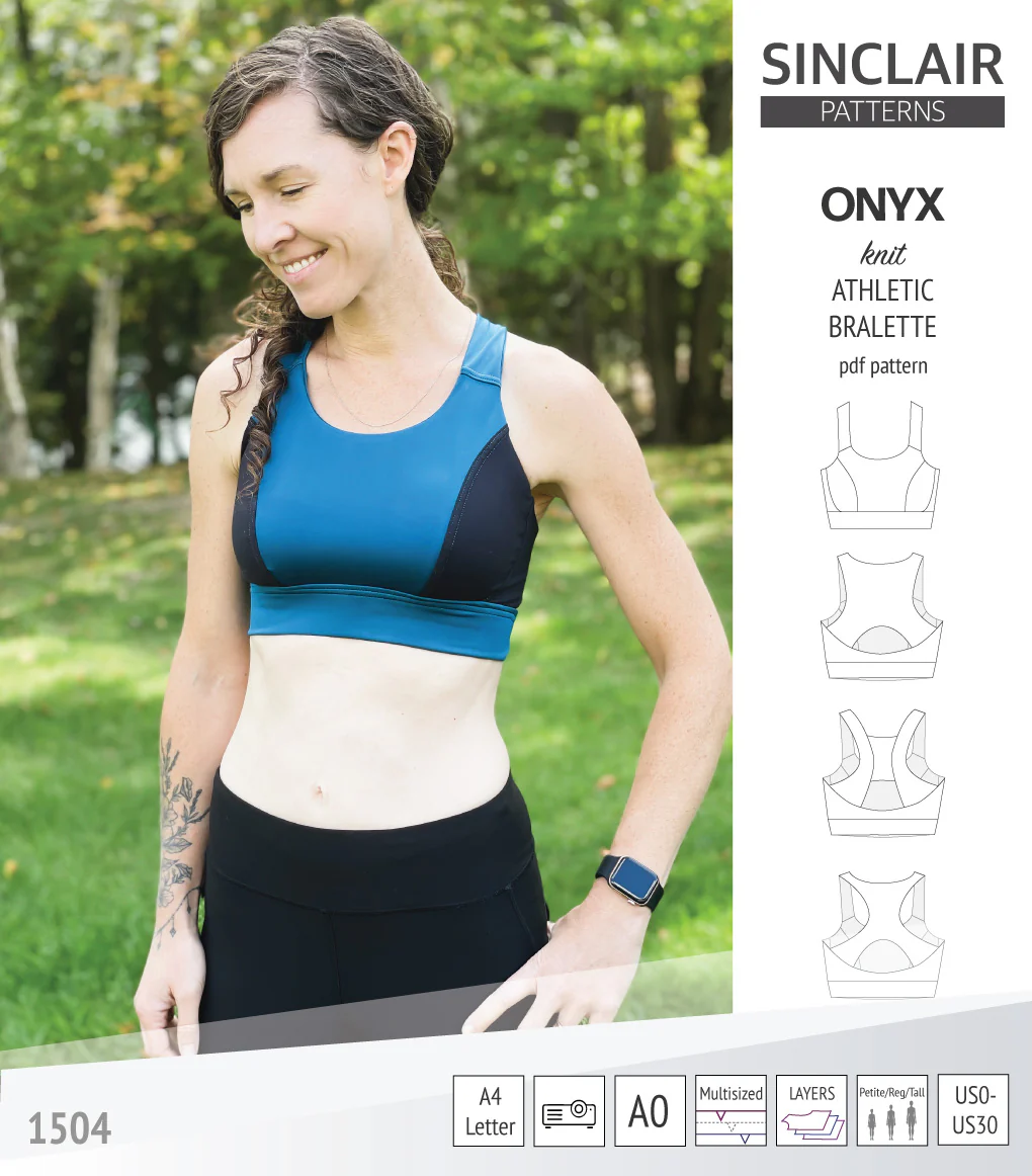 Onyx wireless athletic bralette (PDF) - Image 3