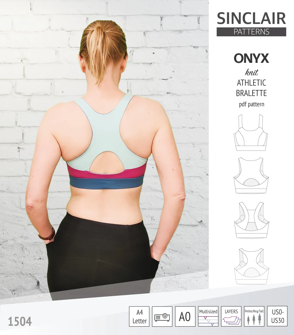 Onyx wireless athletic bralette (PDF) - Image 30