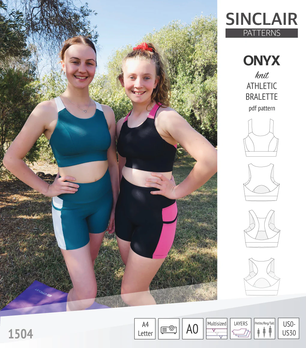 Onyx wireless athletic bralette (PDF) - Image 32