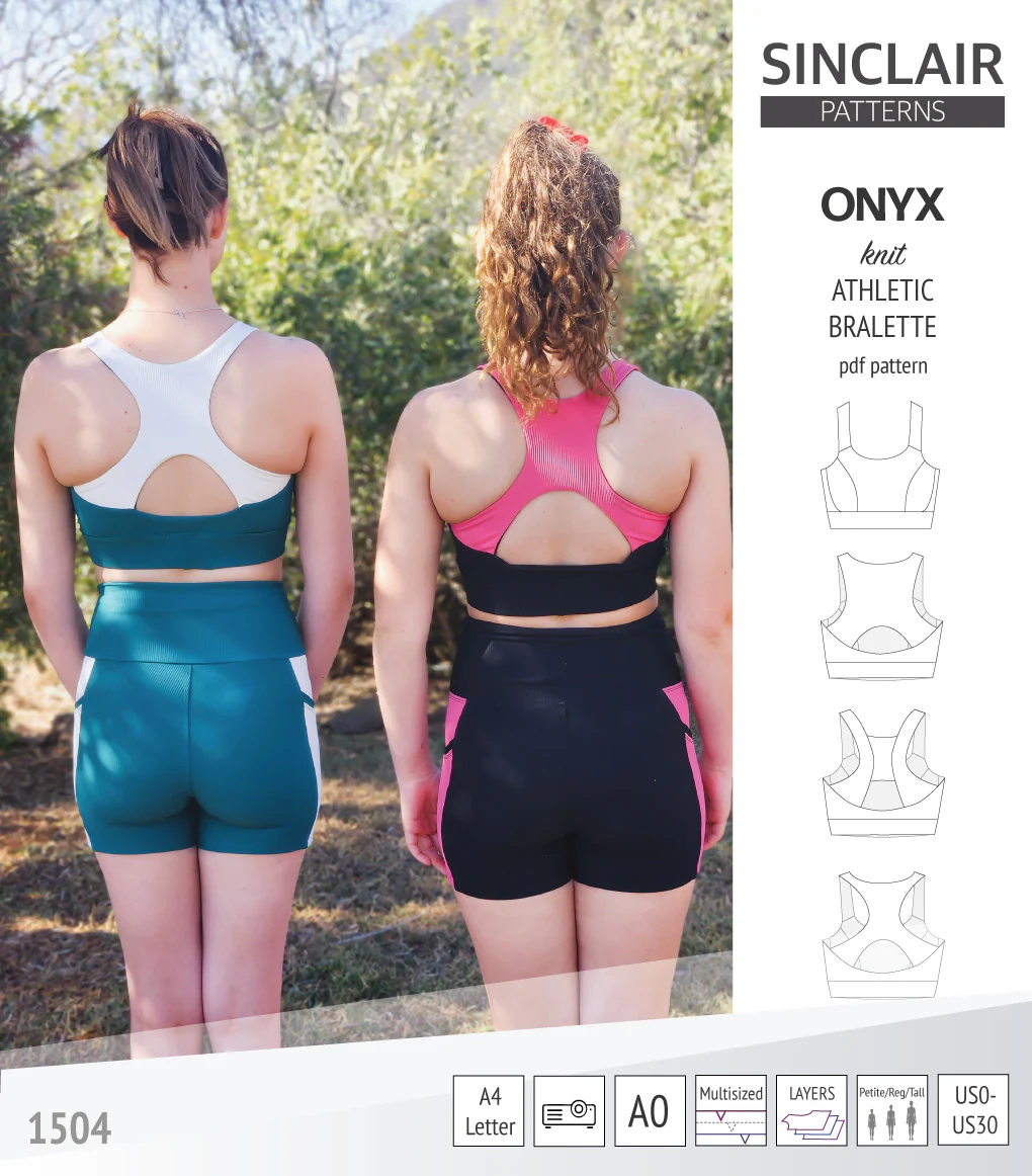 Onyx wireless athletic bralette (PDF) - Image 33