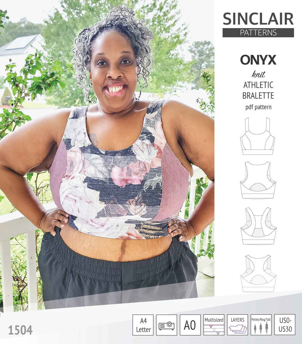 Onyx wireless athletic bralette (PDF) - Image 34