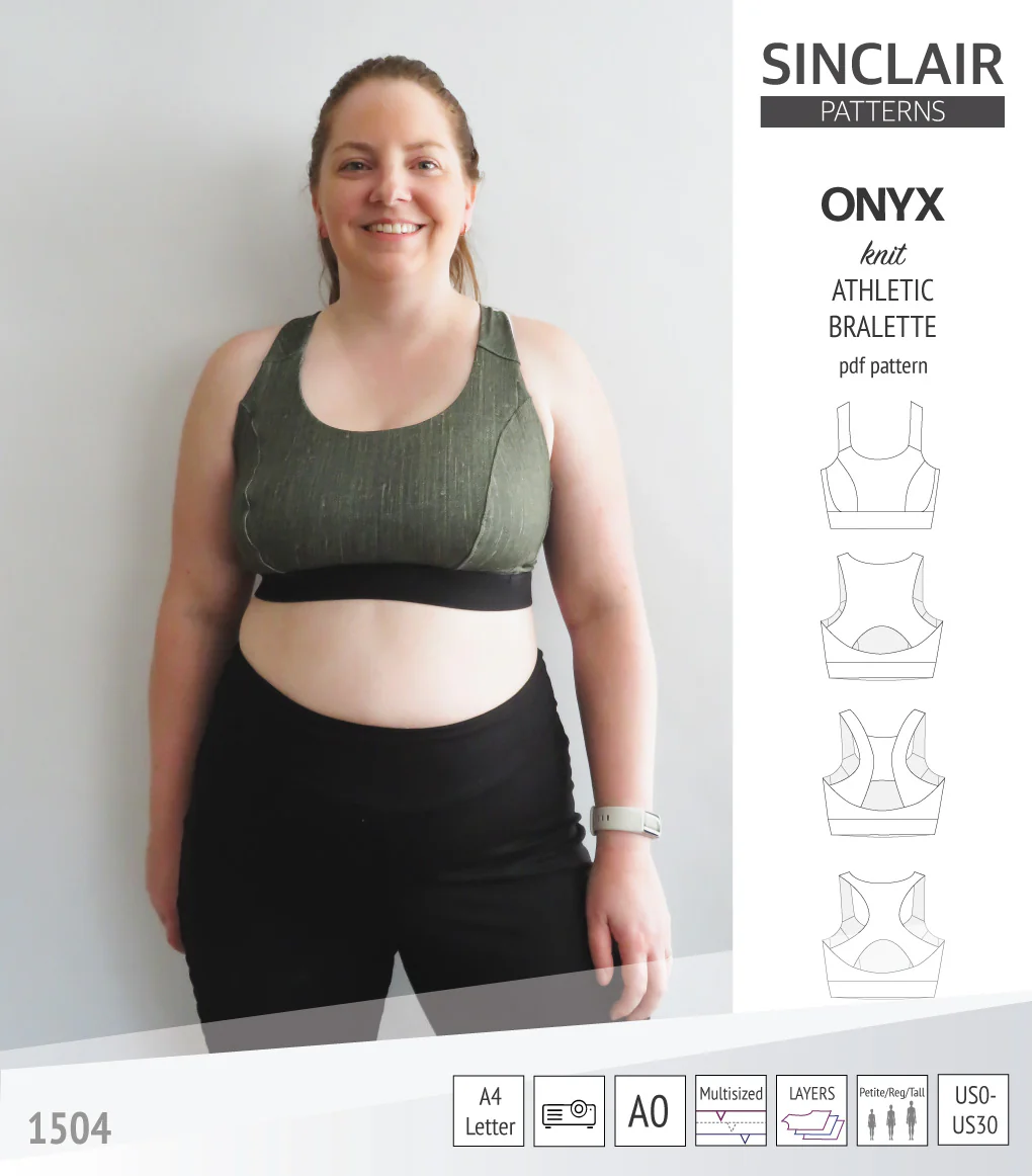 Onyx wireless athletic bralette (PDF) - Image 35