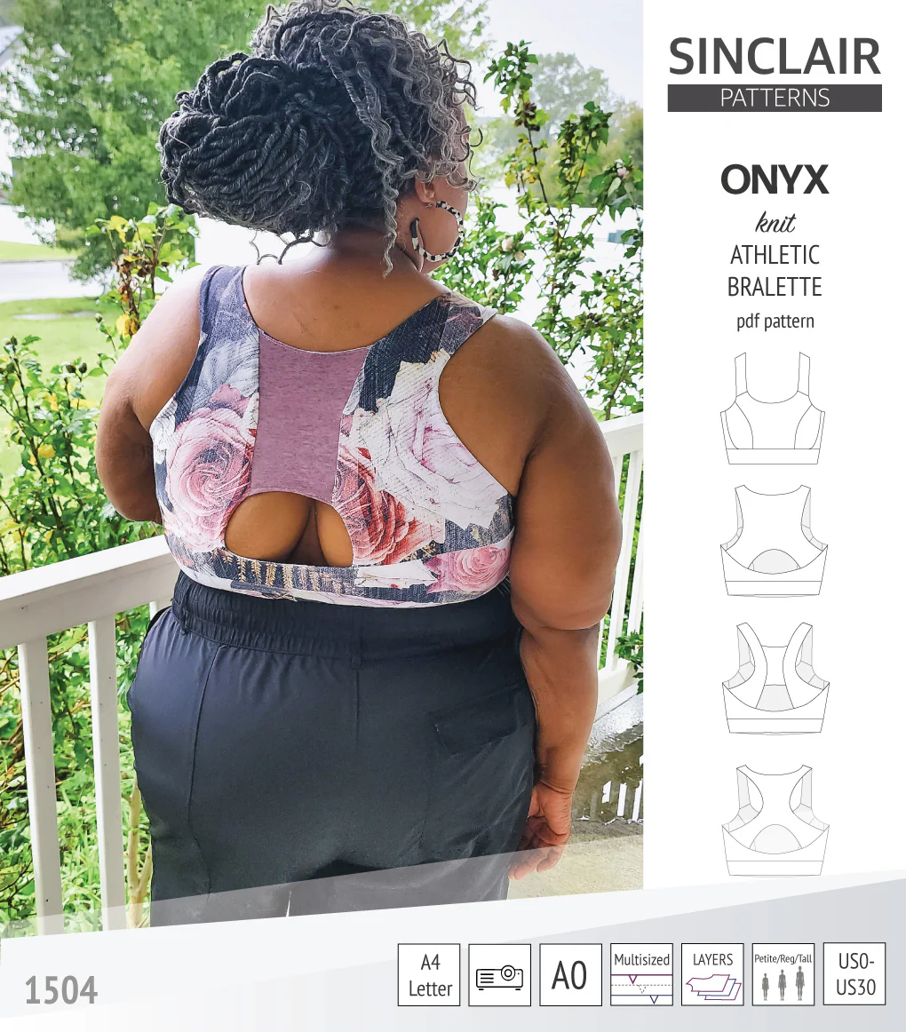 Onyx wireless athletic bralette (PDF) - Image 36
