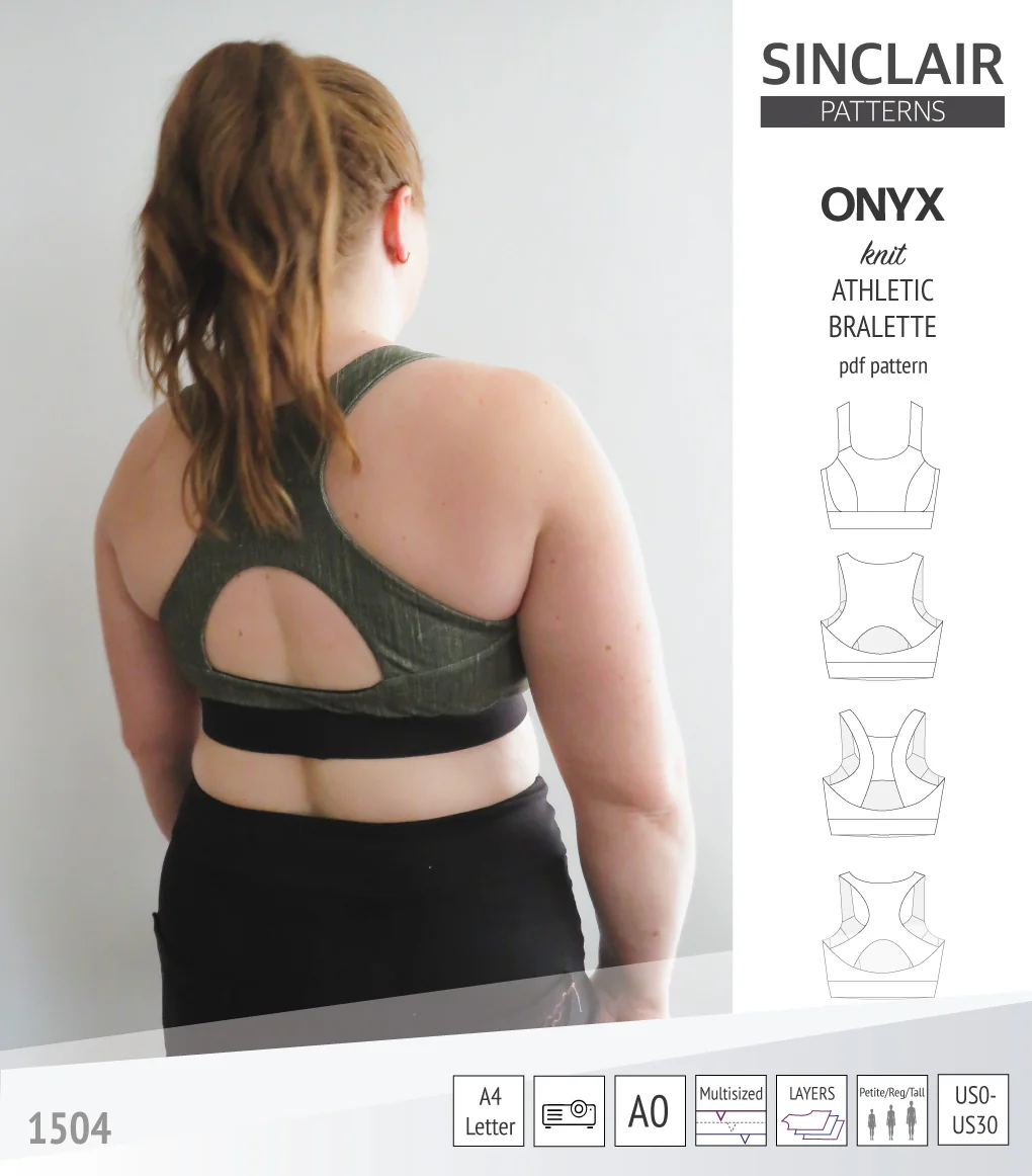 Onyx wireless athletic bralette (PDF) - Image 37
