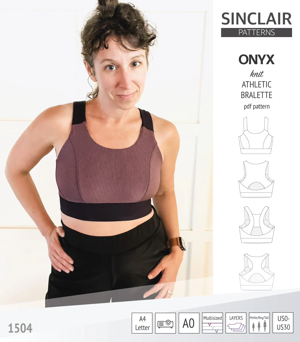 Onyx wireless athletic bralette (PDF) - Image 38