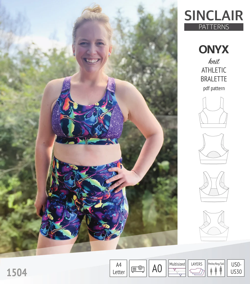 Onyx wireless athletic bralette (PDF) - Image 39