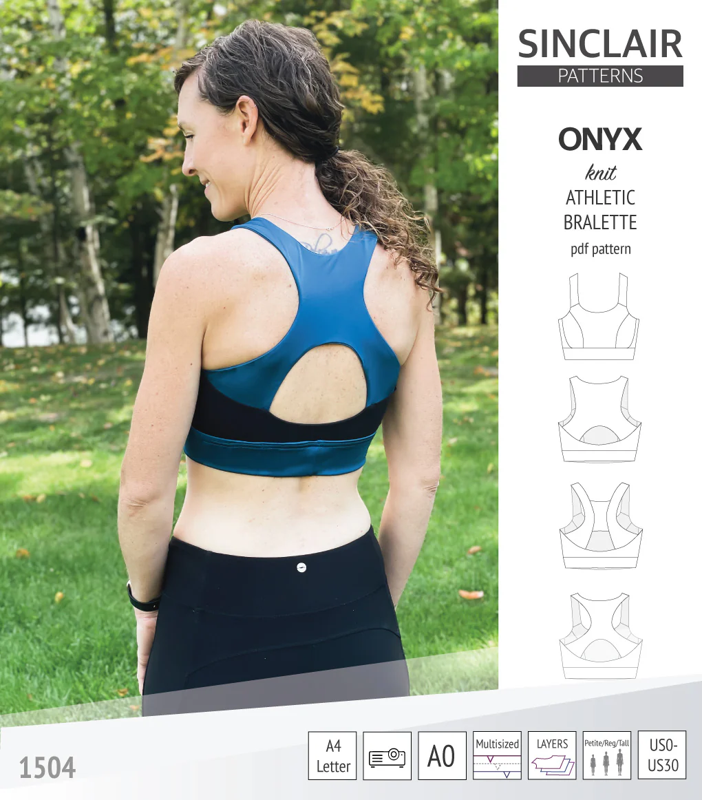 Onyx wireless athletic bralette (PDF) - Image 4